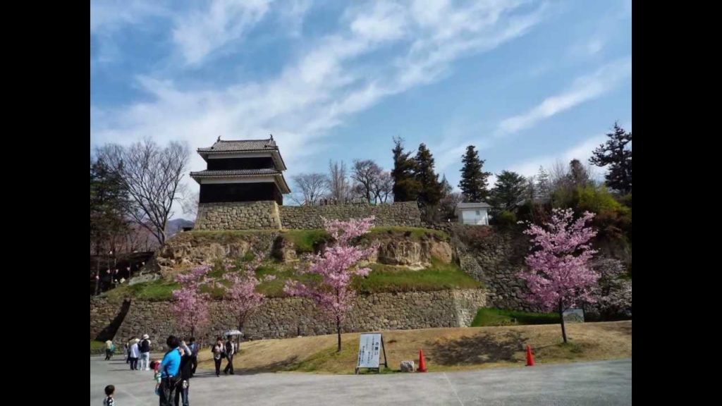 Japan     Castle of Japan　Ueda Castle   Nagano　2010