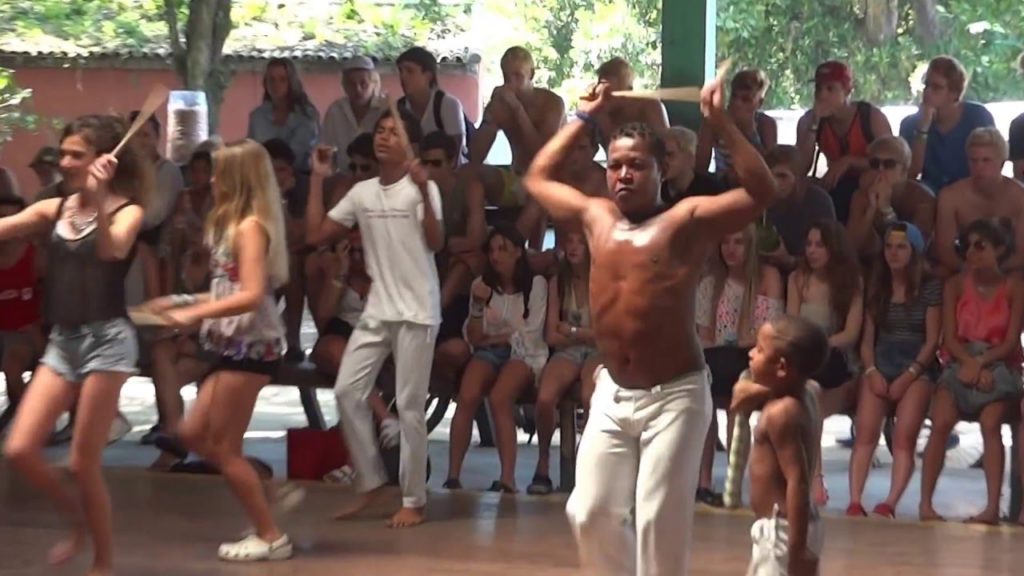 Capoeira cidade alta Porto Seguro