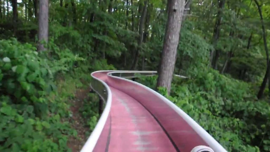 Super fun happy slide - Matsumoto, Nagano