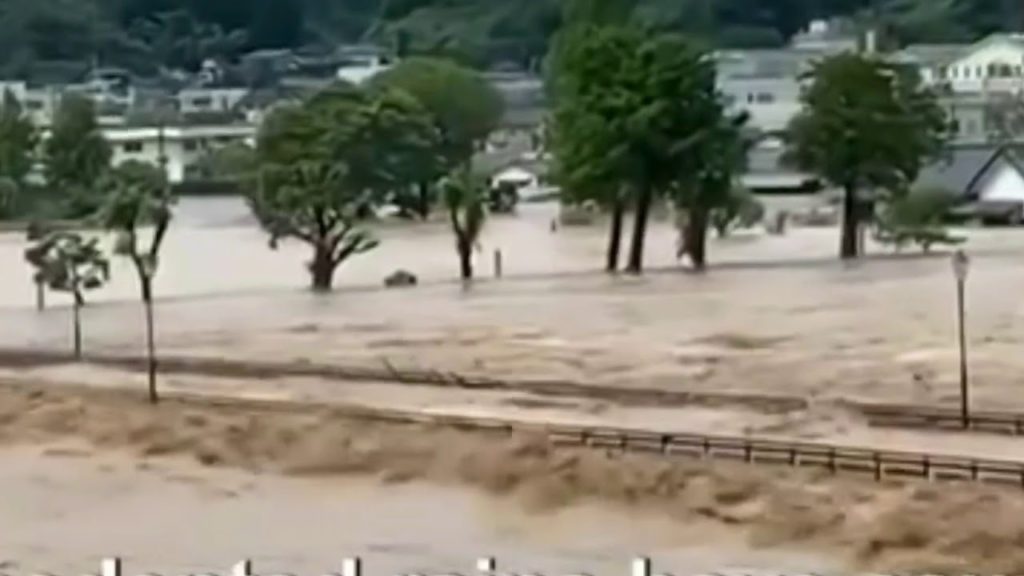SEVERE FLOOD IN JAPAN JULY 2020
