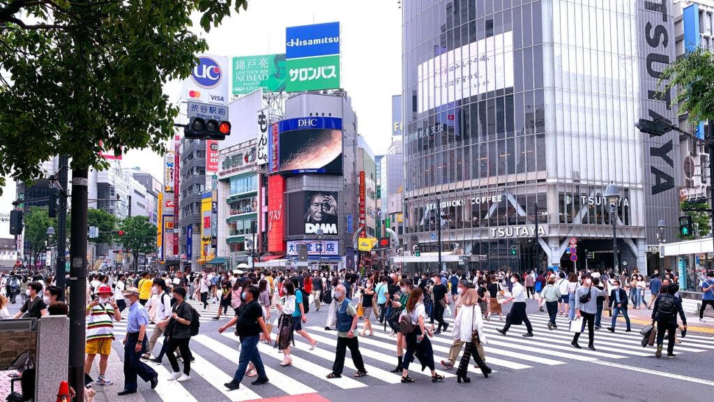 【4K】[東京散歩] 渋谷 2020/06/06 [Tokyo Walk] Shibuya