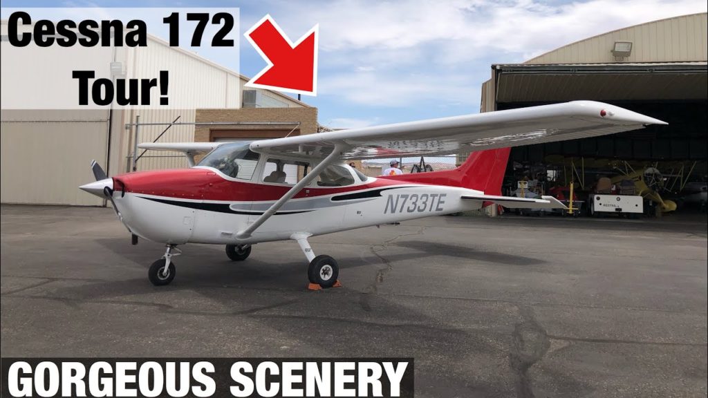 BEAUTIFUL SCENERY - Trip Report Cessna 172 - Moab, Utah Airport - Redtail Air Adventures