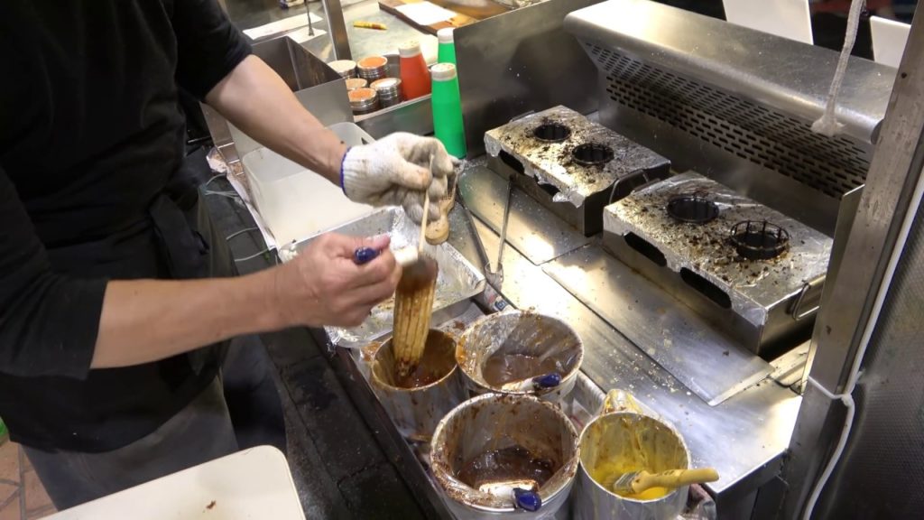 Taiwanese Street Food Grilled Corn