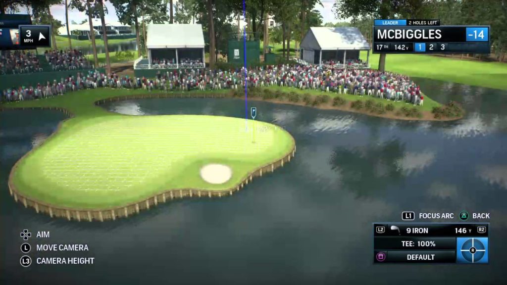 TPC Sawgrass 17th Island Kobe