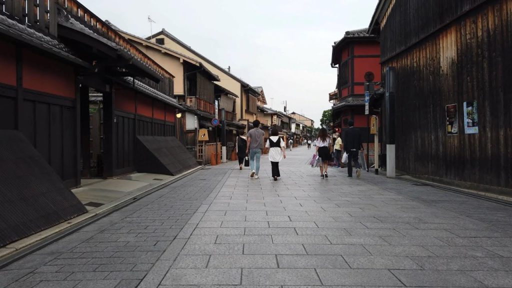 【4K/Bicycle】京都 Kyoto, Japan