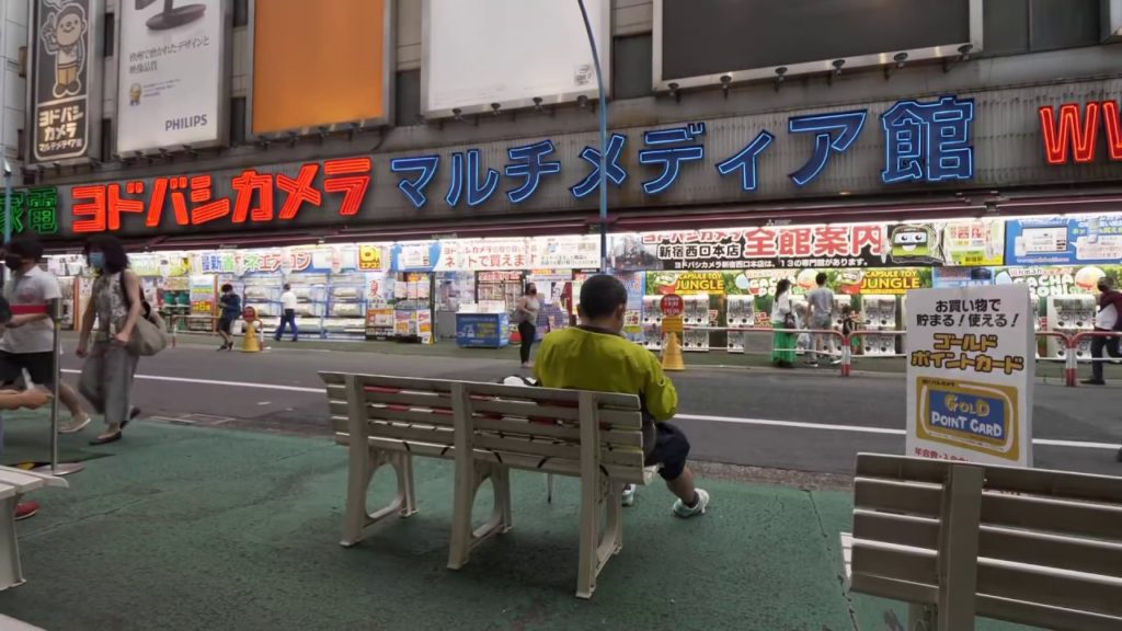 【Live】Evening walk from Shinjuku to Yotsuya