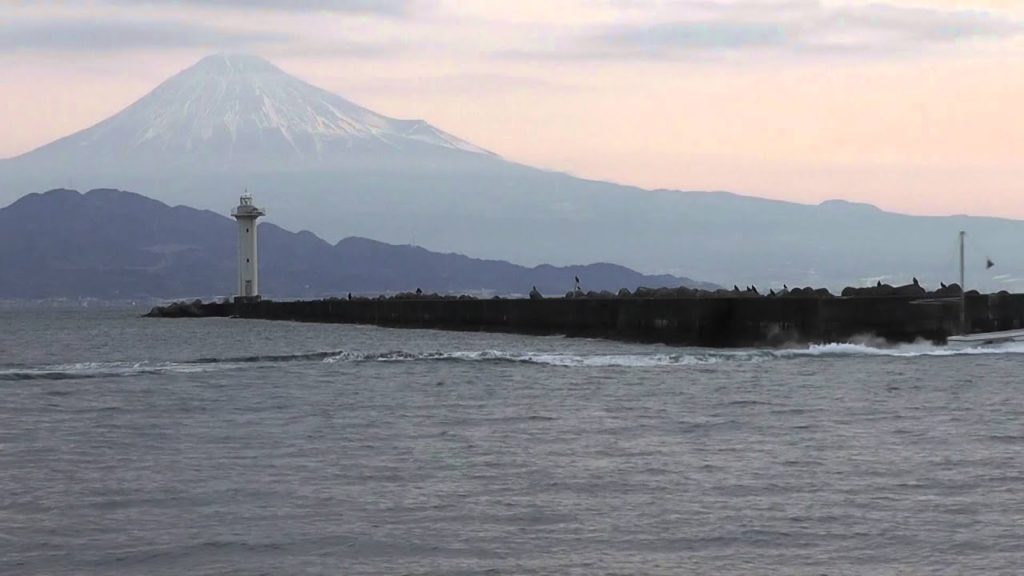 Mt. Fuji and a Fishing Boat