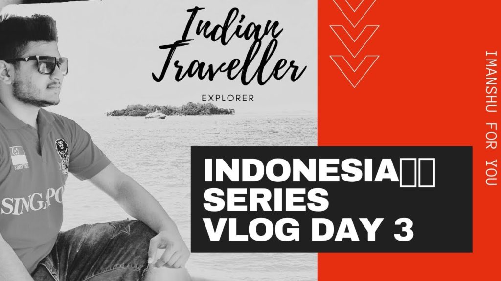 INDONESIA TO SINGAPORE IN 25 USD | FERRY RIDE | Batam City | DAY 3 VLOG | INDIAN TRAVELLER