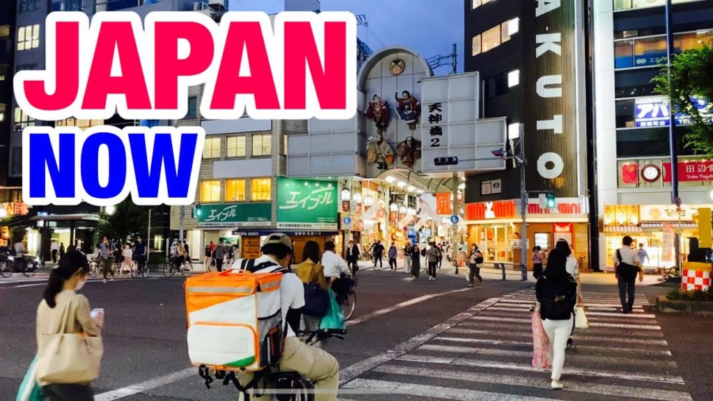 【Osaka virtual trip】Shopping street、First Wednesday of July 2020 「osaka morning 189 JAPAN」