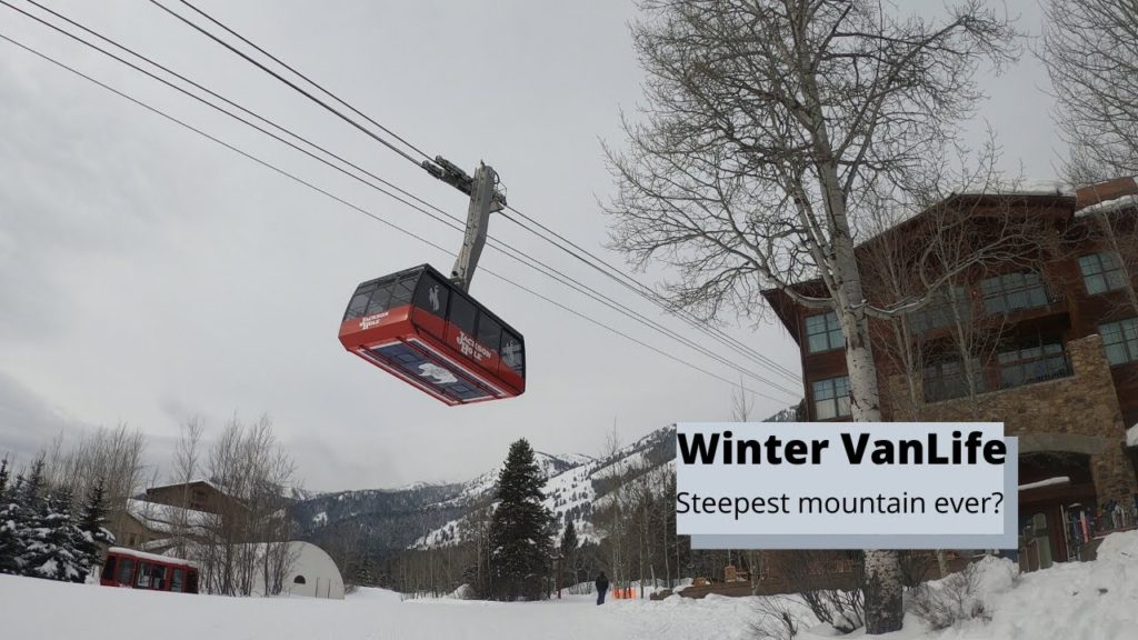 Is Jackson Hole the Steepest Resort in North America?