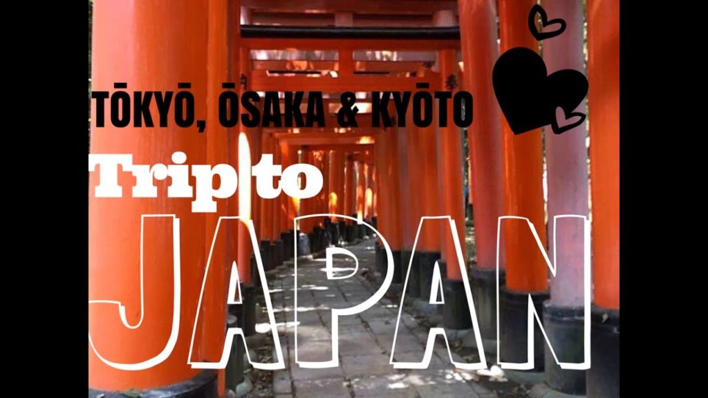 Japan Trip 2015 - TOKYO, OSAKA & KYOTO