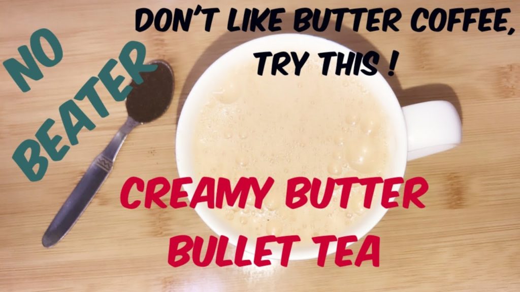 Butter/ Bullet Tea Without Using Beater