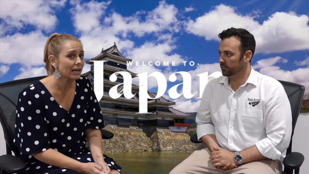 Back-Roads Touring in Japan