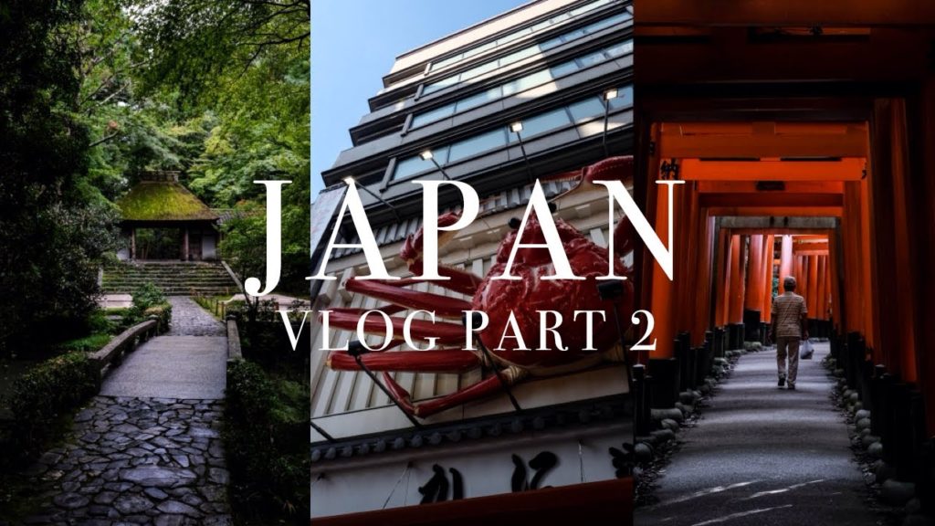 Japan Vlog Part 2: Kyoto & Osaka