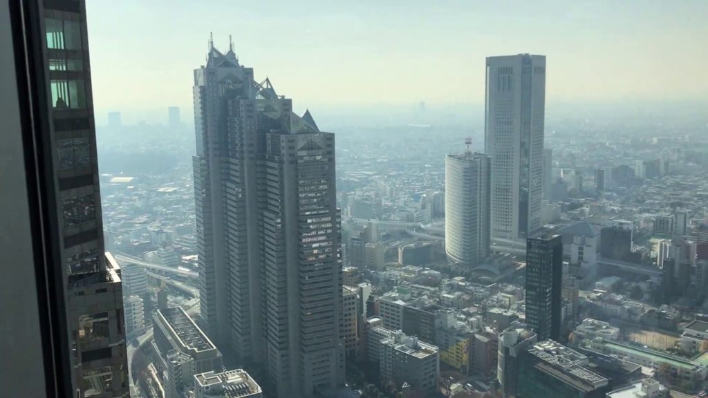 Tallest building in Japan