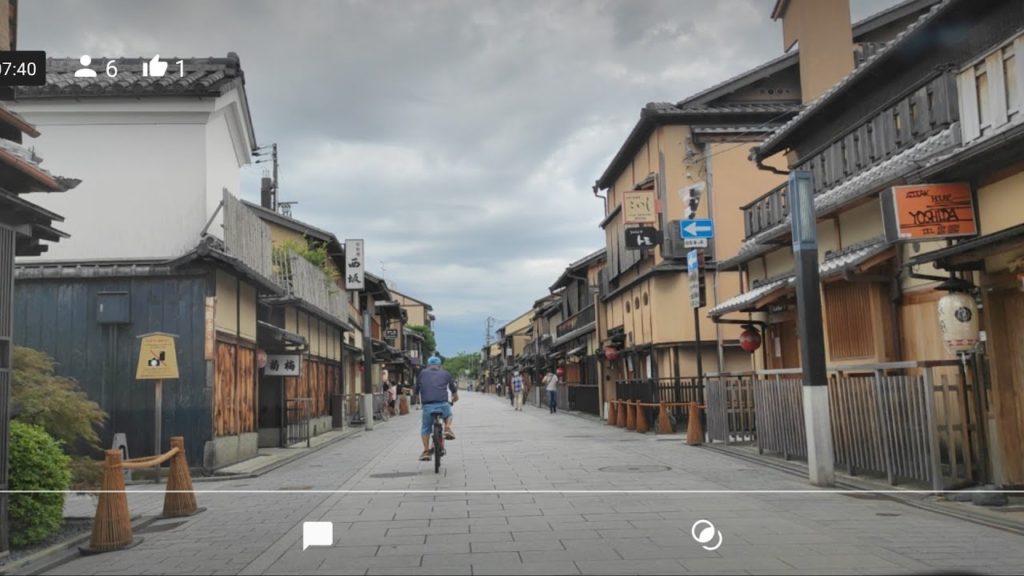 【雑談】京都祇園スタート大阪へ 移動ライブカメラ No.48 Live camera