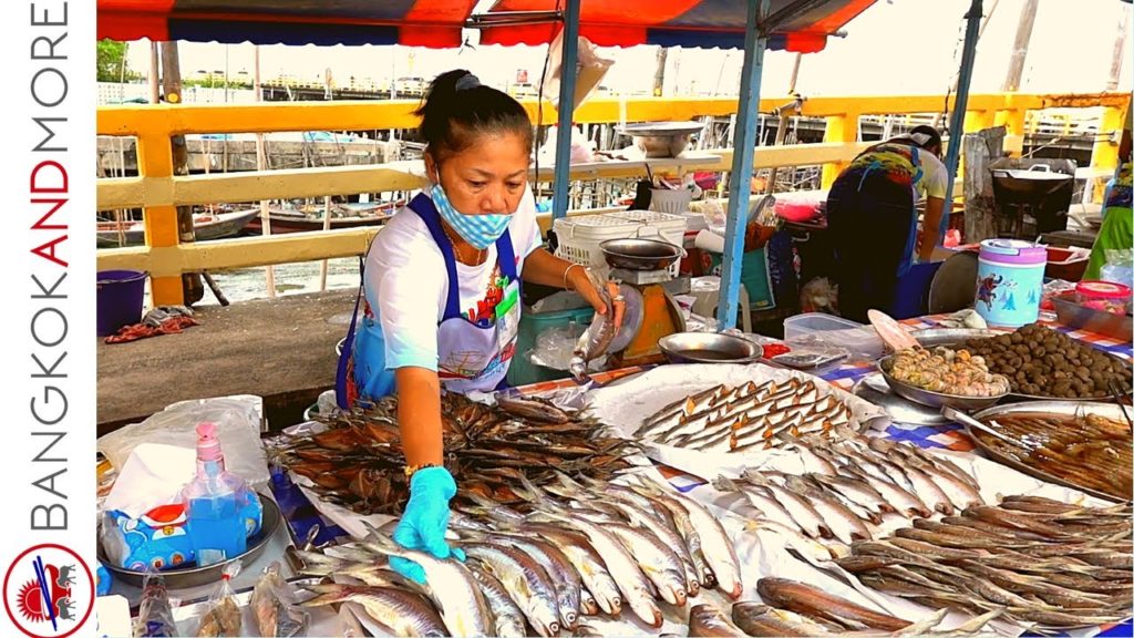 Saturday Seafood Street Food | Chonburi Thailand