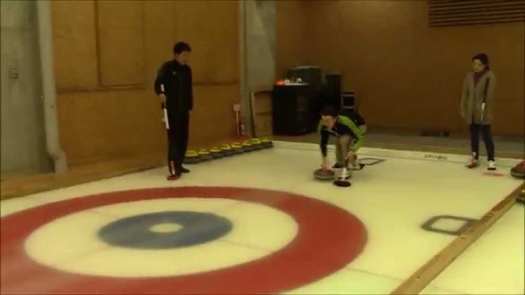 Curling in Aomori