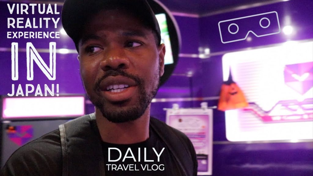JAPAN: Futuristic Virtual Reality Experiences In Tokyo! - Daily Travel Vlog