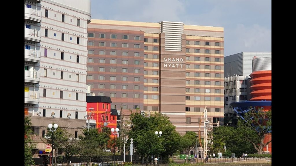 Grand Hyatt Fukuoka, Japan - Review of Executive Suite Twin 1249