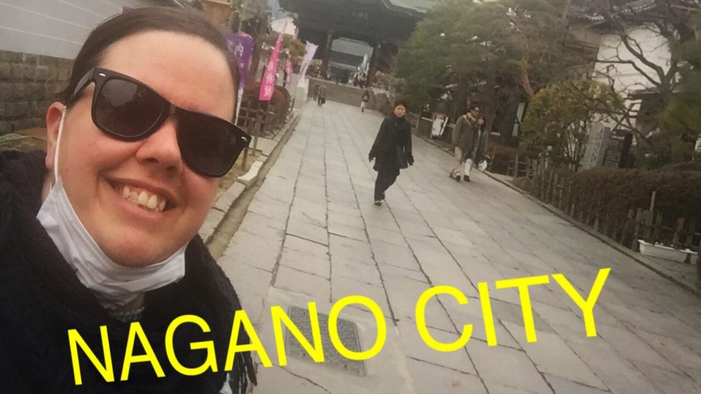 Nagano City!