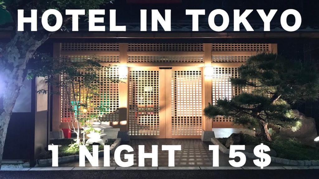 Japanese Hotel Tour in Tokyo | Affordable and nice hotel like Japanese apartment Japanese Hotel Tour in Tokyo | Affordable and nice hotel like Japanese apartment