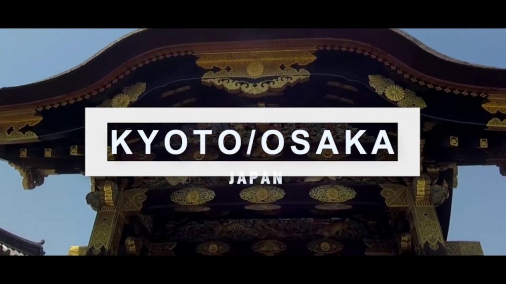 Travel Osaka + Kyoto, Japan: GoPro Hero 5