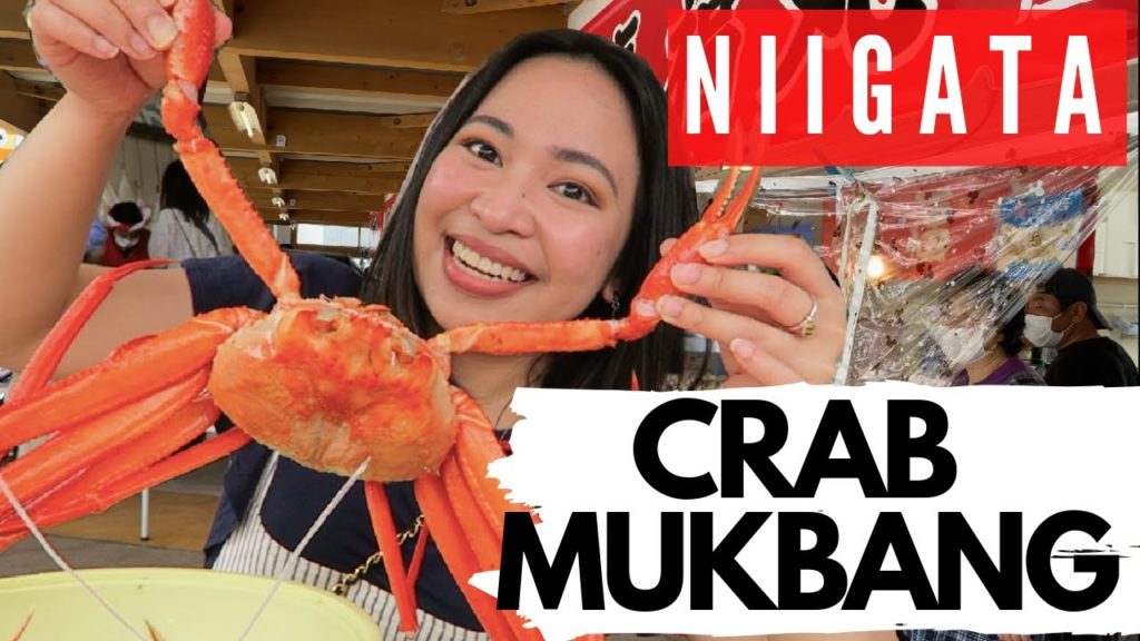 Niigata Japan Giant Crab Mukbang | Let's Explore Niigata! Niigata Japan Giant Crab Mukbang | Let's Explore Niigata!