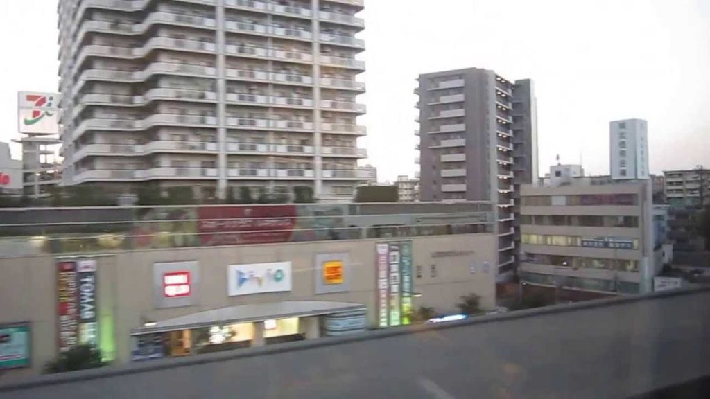 Shinkansen - Tokyo to Sendai, Part 2