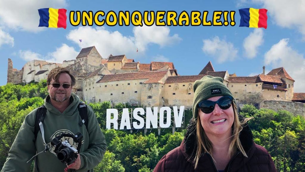 Râșnov Fortress ROMANIA Râșnov Fortress ROMANIA