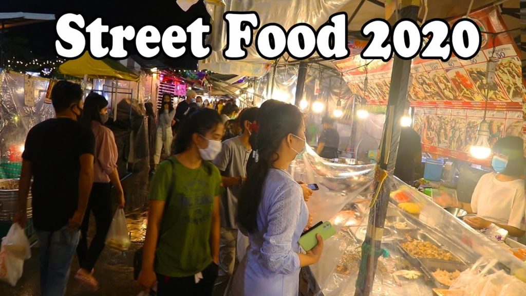 Street Food July 2020 😷 - Thai Food in Phuket, Thailand.