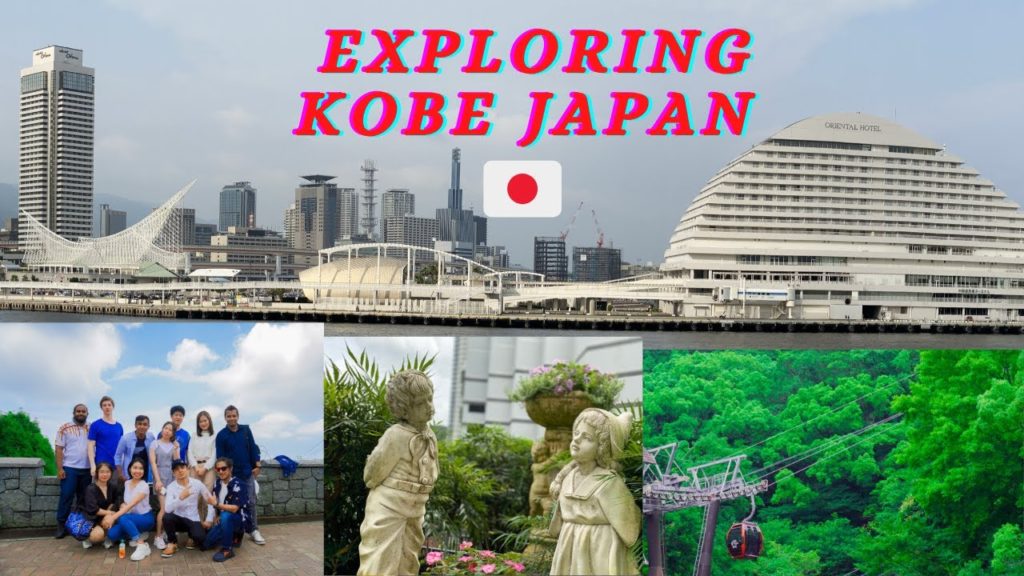Kobe Japan top things to do /Our trip from kyoto to kobe .❤️