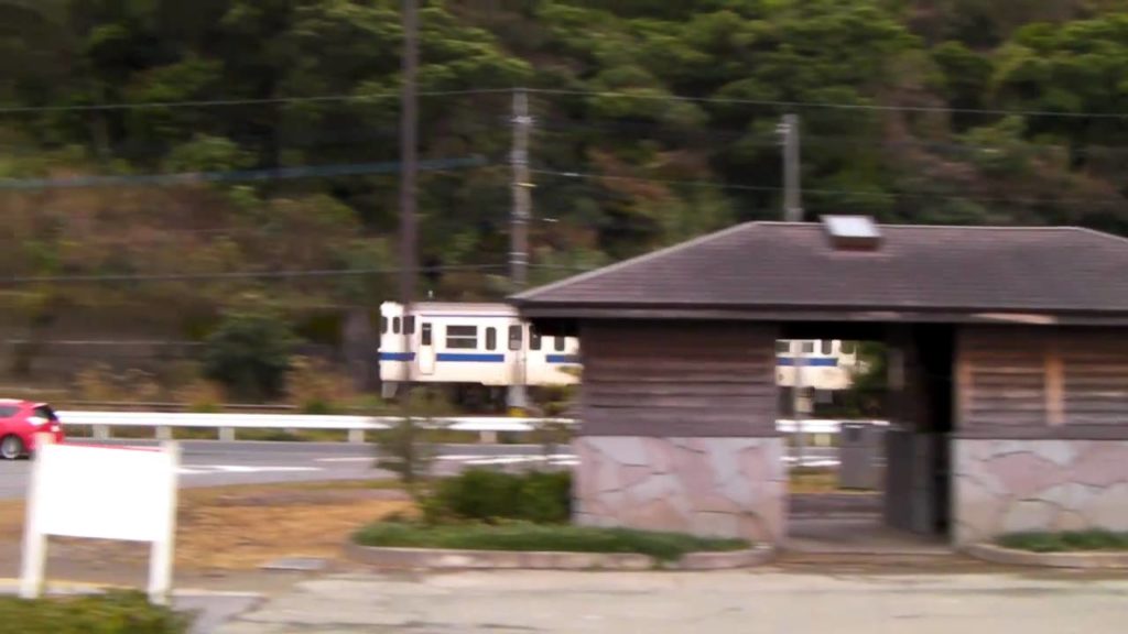 2 wagon - MISUMI Line in Kumamoto, Dec 31th 2010
