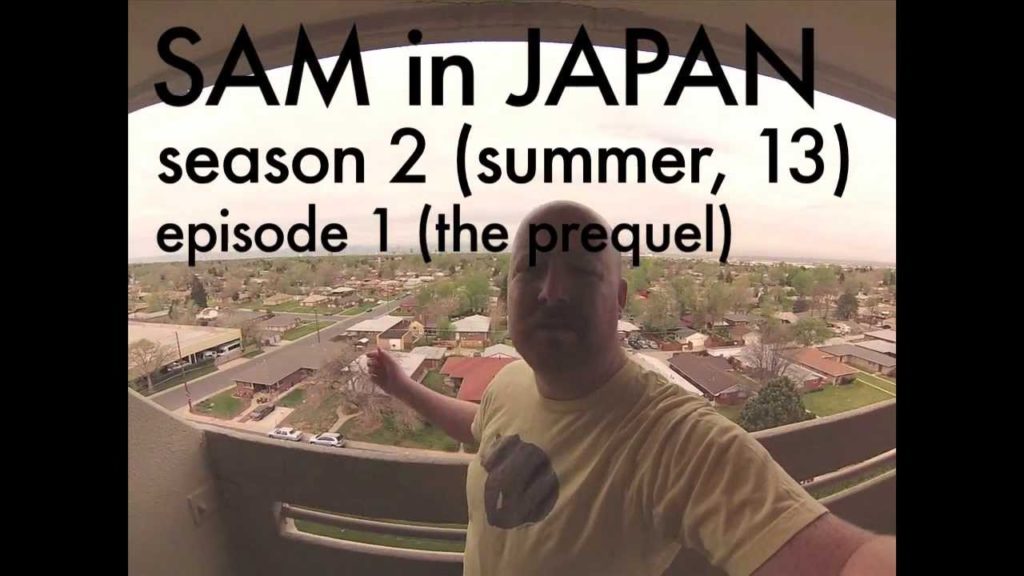 SAM in JAPAN 2013 - Episode 1 - Road Trip