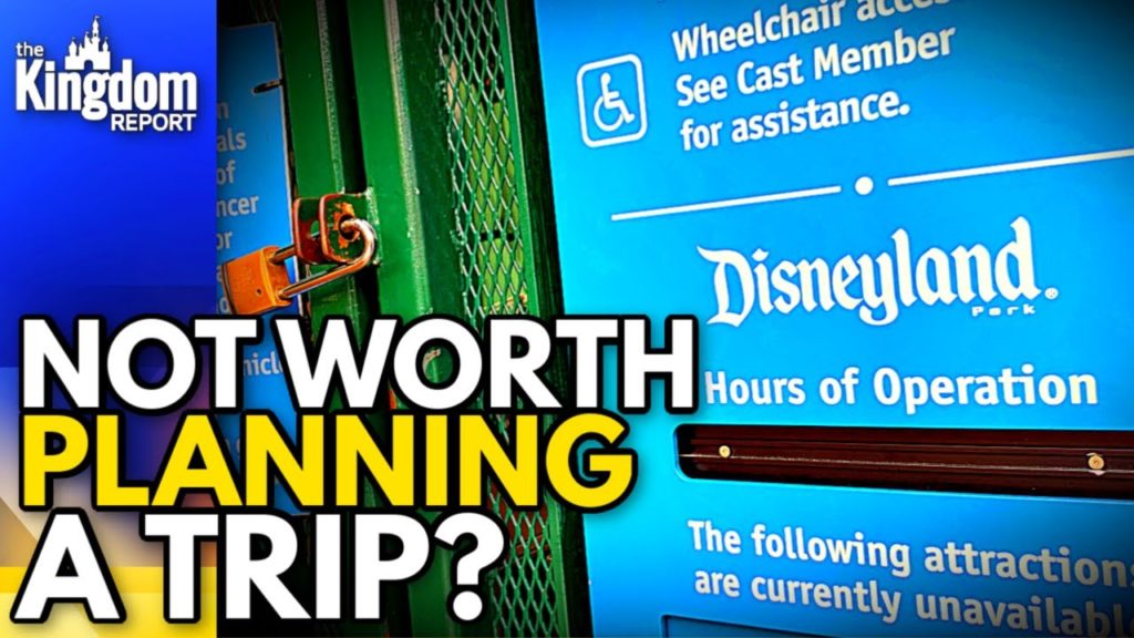 Will a Disneyland Phased Reopening Trip be WORTH IT?