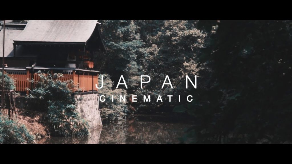 Japan Cinematic // Tokyo, Kyoto, Osaka Aquarium