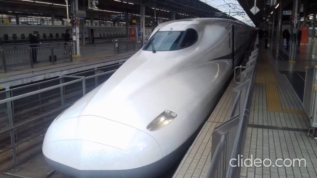 Japan - Shinkansen Tokaido Line- Shin Osaka - Tokyo