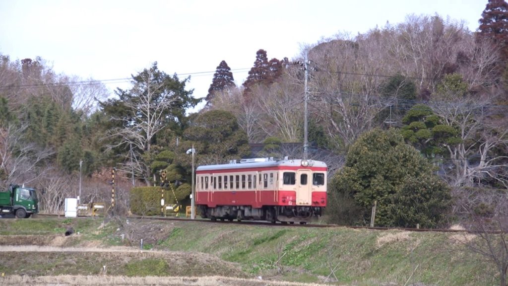 いすみ鉄道キハ52Isumi railway, Chiba