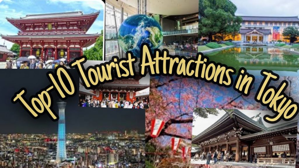 TOP-10 BEAUTIFUL PLACES TO VISIT IN TOKYO || TOP-RATED TOURIST ATTRACTIONS IN TOKYO JAPAN |