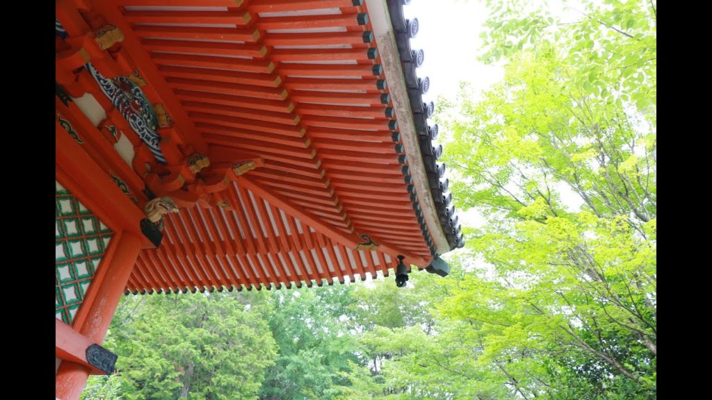 Mitakidera temple, Hiroshima June 2020