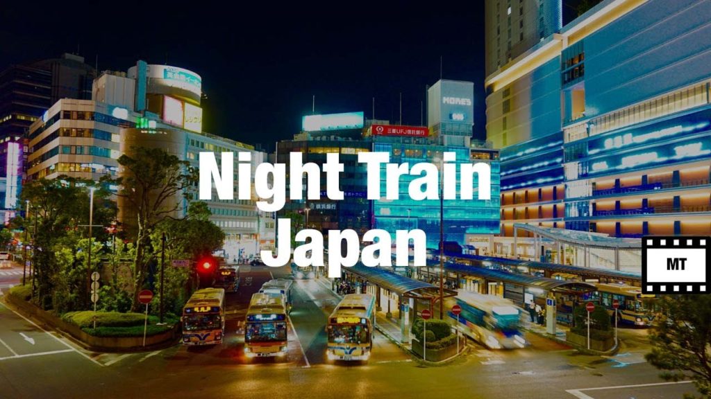 Night Train Japan Travel