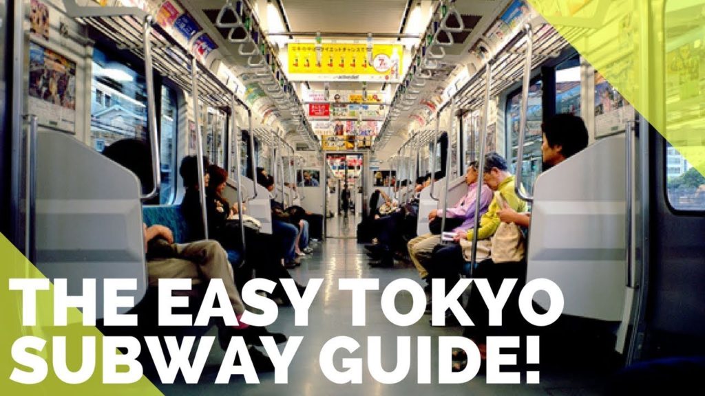 HOW TO CATCH THE TOKYO SUBWAY- THE EASIEST GUIDE ON YOUTUBE!