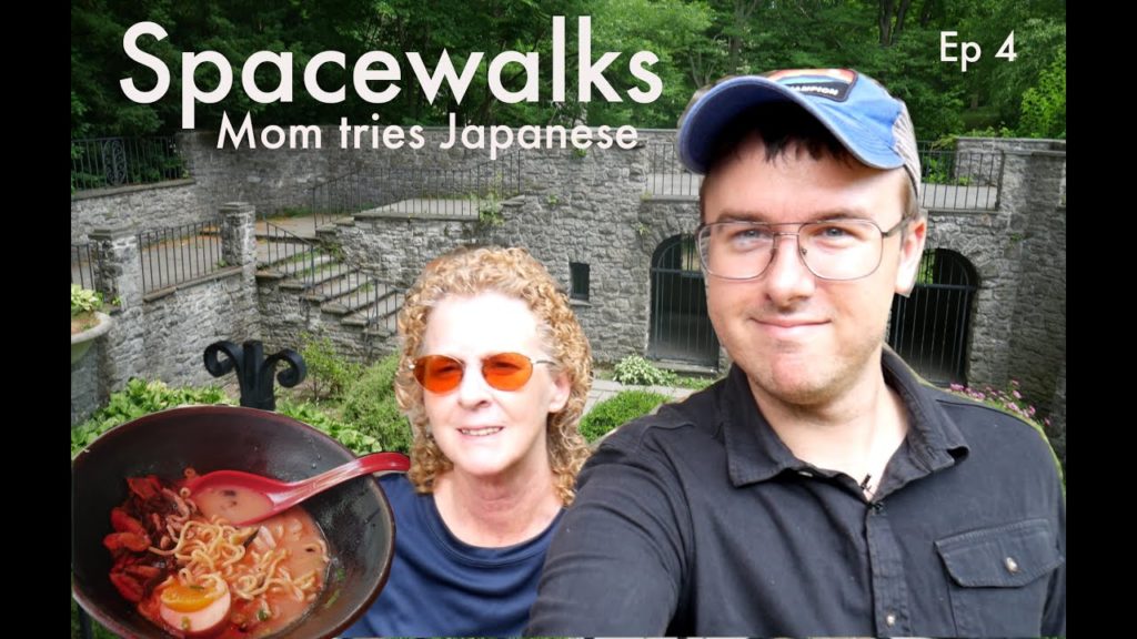 Mom tries Japanese | Spacewalks Ep 4