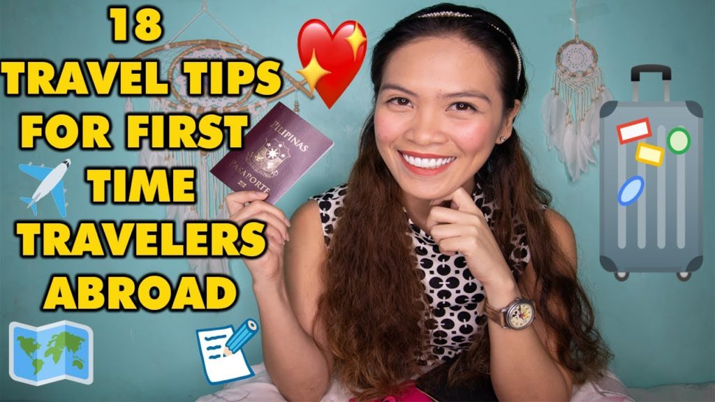 TRAVEL TIPS for FILIPINOS TRAVELING ABROAD for the FIRST TIME