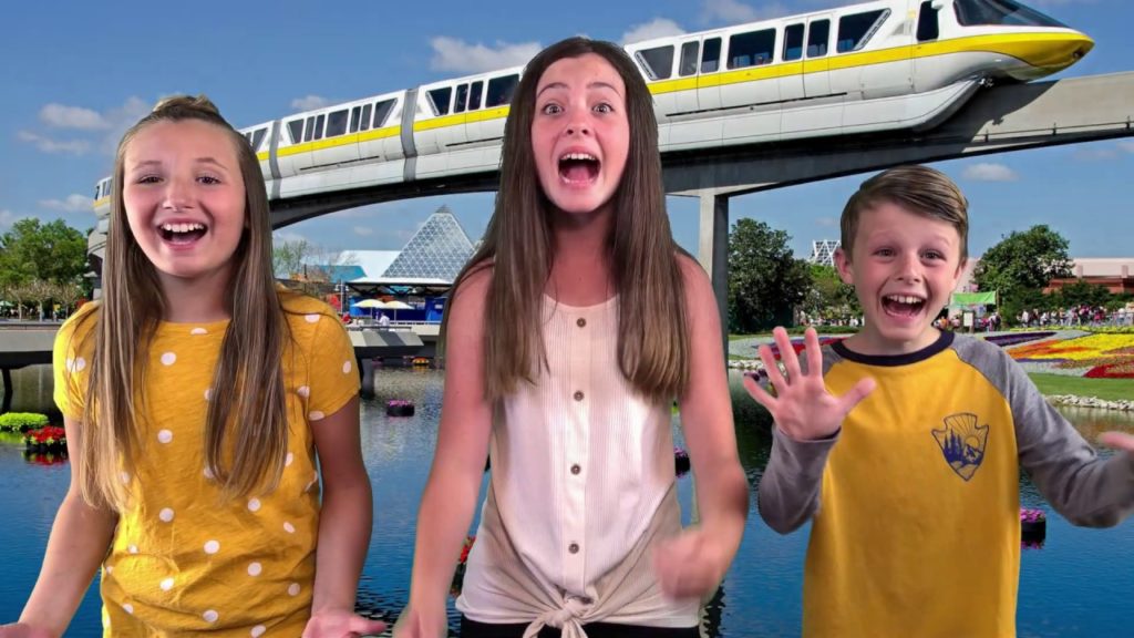 Flashback Friday – Our First Monorail Ride at Walt Disney World Flashback Friday - Our First Monorail Ride at Walt Disney World