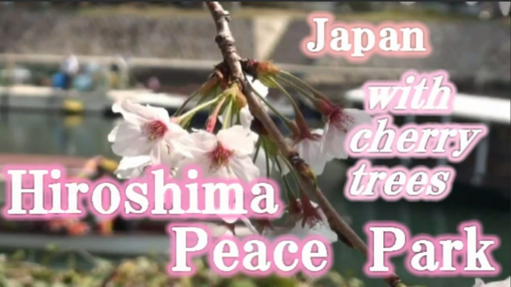 Japan Trip  Memorial Park in Hiroshima for cherry trees Hiroshima 21 Moopon