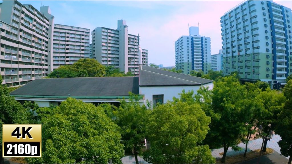 Window View Osaka Metro's New Tram  Feel"Sim City"【4K60fps－Japan Travel】 2020.6