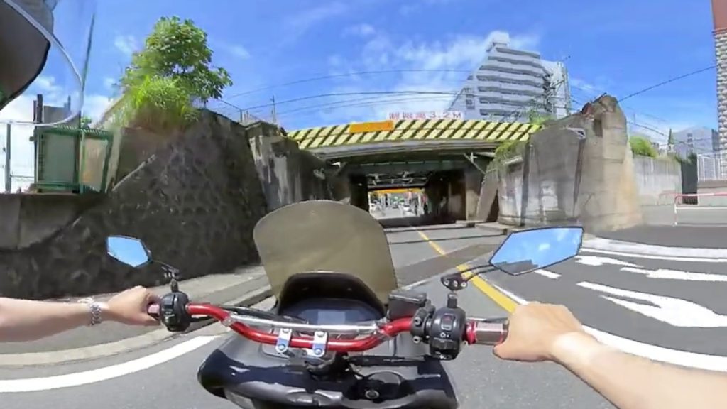 insta360 one R 360 度全方向撮影