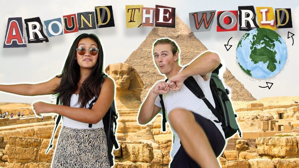 we TRAVELED to our DREAM DESTINATIONS! (During lockdown)