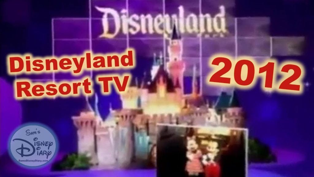 Disneyland Resort TV (2012)